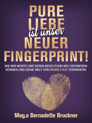 cover image of Pure Liebe IST unser neuer Fingerprint!